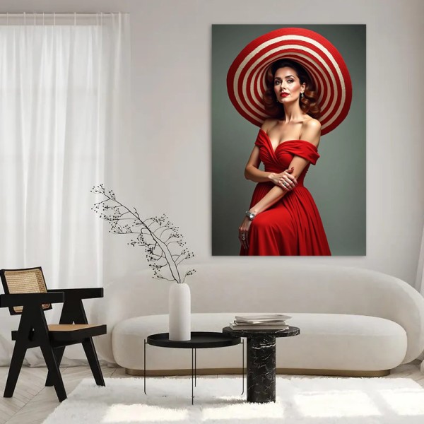 Tablou canvas Candy hat