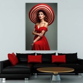 Tablou canvas Candy hat