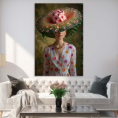 Tablou canvas - Eleganță botanică