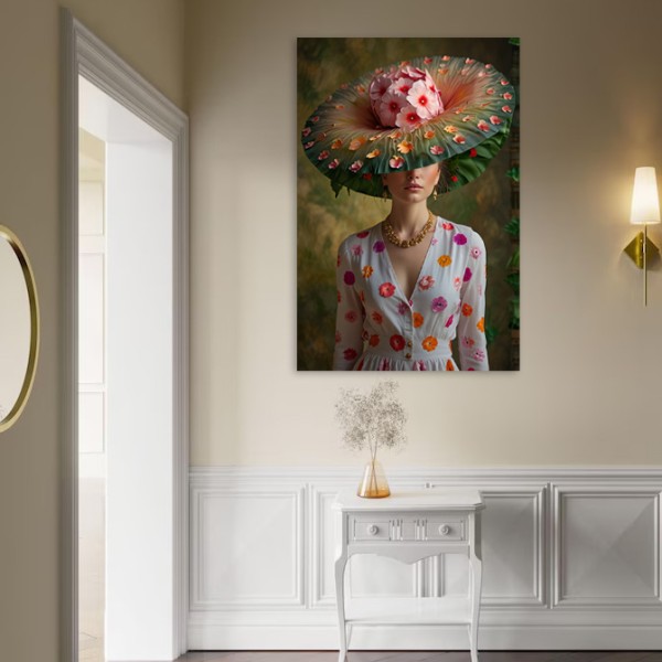 Tablou canvas - Eleganță botanică
