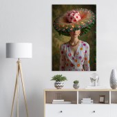 Tablou canvas - Eleganță botanică