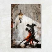 Tablou canvas Pași în lumină