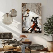 Tablou canvas Pași în lumină