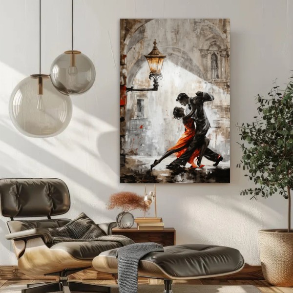 Tablou canvas Pași în lumină