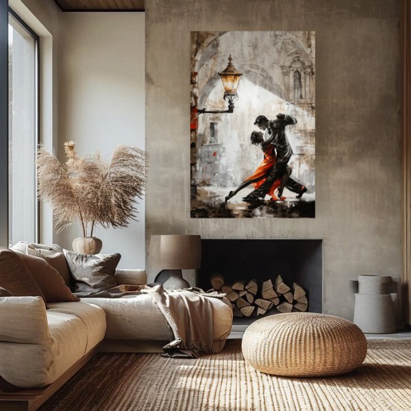 Tablou canvas Pași în lumină