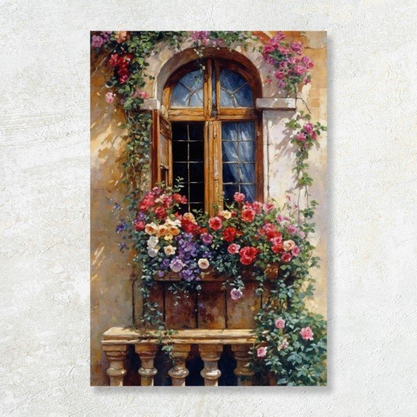 Tablou canvas Flori de Zori