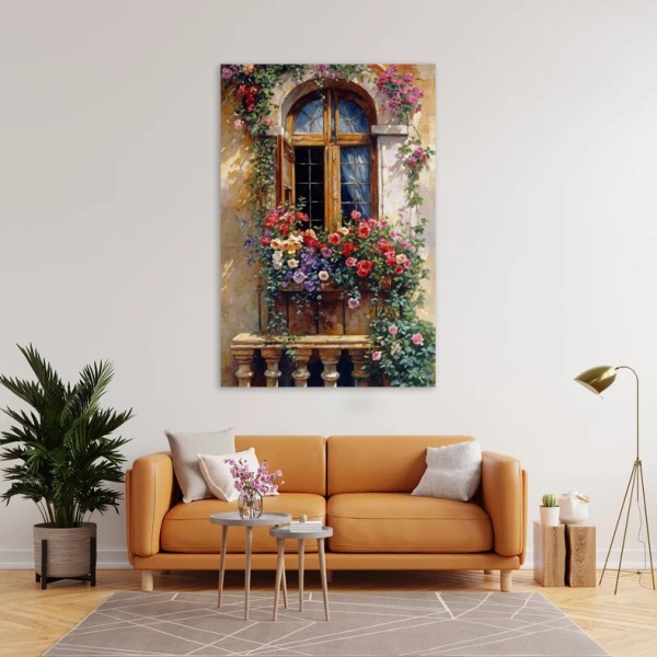 Tablou canvas Flori de Zori