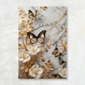 Tablou canvas Zbor Floral