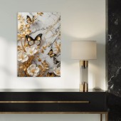 Tablou canvas Zbor Floral