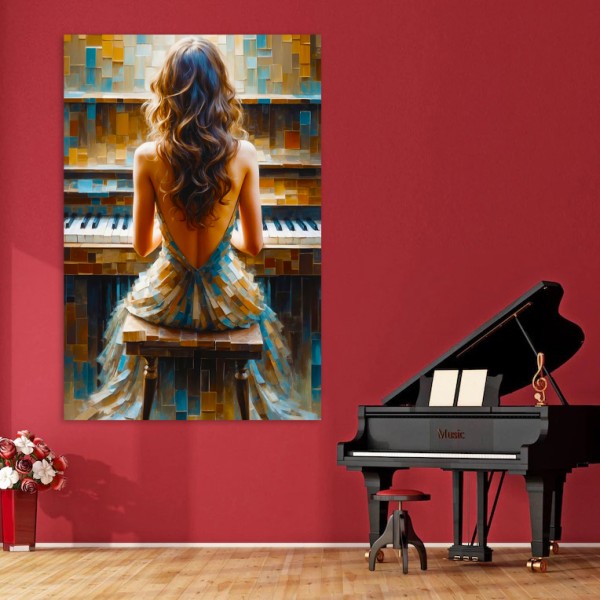 Tablou canvas Melodia sufletului