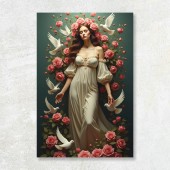 Tablou canvas Mandria Ancestrala