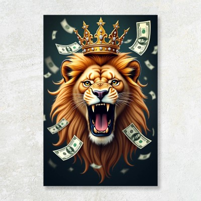 Tablou canvas Power of money