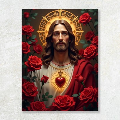 Tablou canvas Rugaciune si lumina