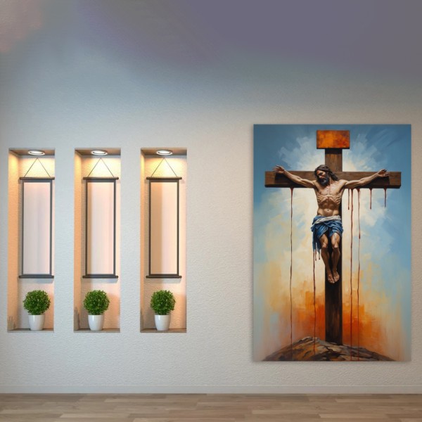 Tablou canvas Sfanta Iertare