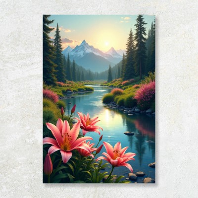 Tablou Magia lacului