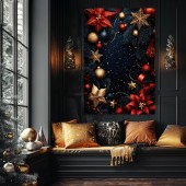 Tablou Canvas de Crăciun – Splendoare festivă