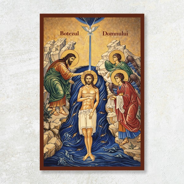 Icoana Botezul Domnului