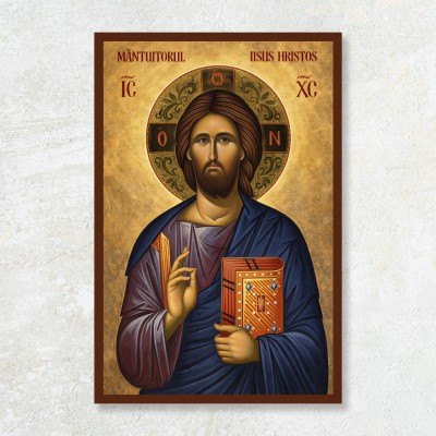 Icoana Ortodoxa Mantuitorul Isus Hristos