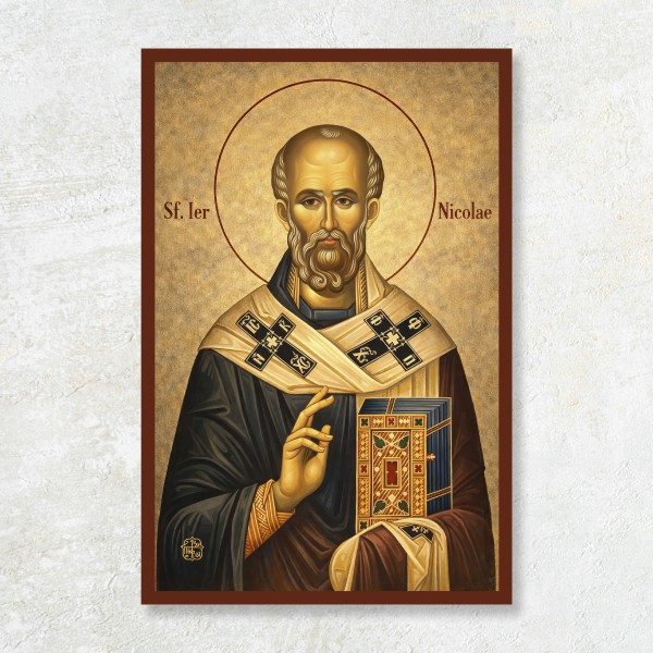 Icoana Sfantul Nicolae