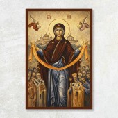 Icoana Acoperamantul Maicii Domnului