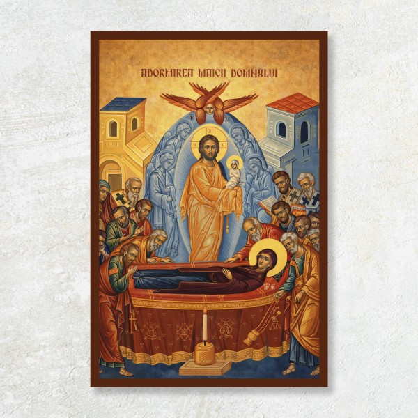 Icoana Adormirea Maicii Domnului
