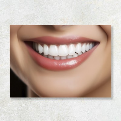 Tablou canvas Stomatologie Zâmbetul Strălucitor