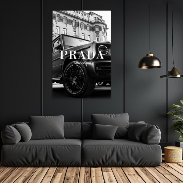 Tablou Canvas Prada Ride