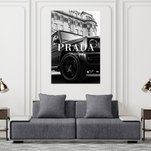 Tablou Canvas Prada Ride