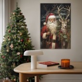Tablou Canvas Moș Crăciun