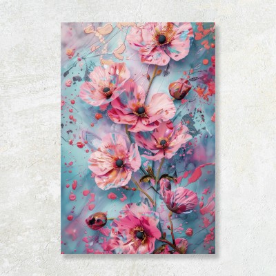 Tablou Canvas Ecouri Florale