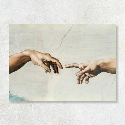 Tablou canvas The Touch of Divinity