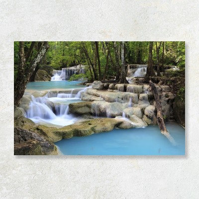 Tablou Canvas Râul Timpului