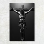 Tablou Canvas Lumina care Străpunge Întunericul