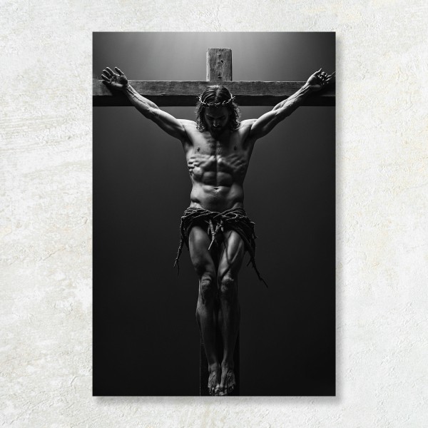 Tablou Canvas Lumina care Străpunge Întunericul