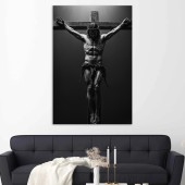 Tablou Canvas Lumina care Străpunge Întunericul