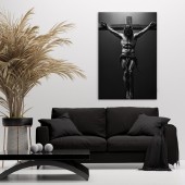 Tablou Canvas Lumina care Străpunge Întunericul