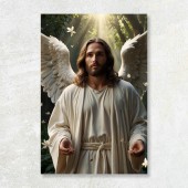 Tablou Canvas Mesagerul Iubirii și al Speranței