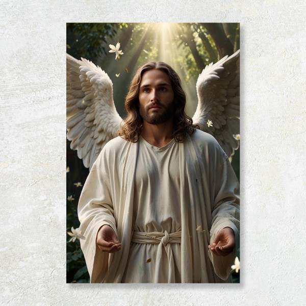 Tablou Canvas Mesagerul Iubirii și al Speranței