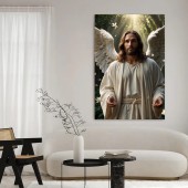 Tablou Canvas Mesagerul Iubirii și al Speranței