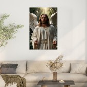 Tablou Canvas Mesagerul Iubirii și al Speranței