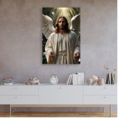 Tablou Canvas Mesagerul Iubirii și al Speranței