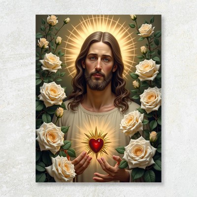 Tablou Canvas Rugă pentru Pacea Sufletului