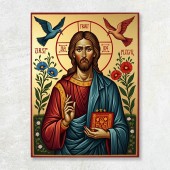 Tablou Canvas Mântuitorul, Purtătorul de Lumină