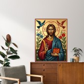 Tablou Canvas Mântuitorul, Purtătorul de Lumină