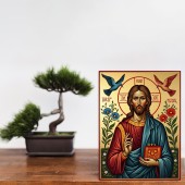 Tablou Canvas Mântuitorul, Purtătorul de Lumină