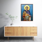 Icoana Sfântul Mucenic Mina