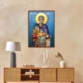 Icoana Sfântul Mucenic Mina