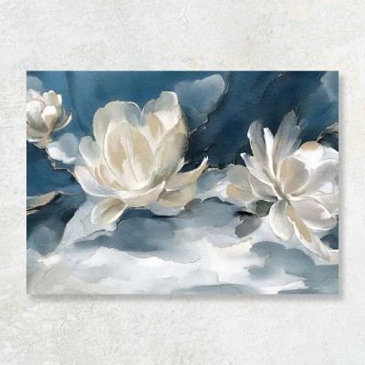 Tablou canvas Rapsodie în Alb