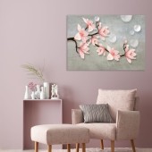 Tablou canvas Dansul Florilor de Magnolie