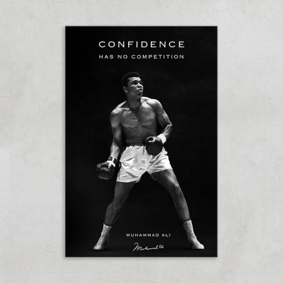 Tablou Canvas Motivational Muhammad Ali Legenda boxului